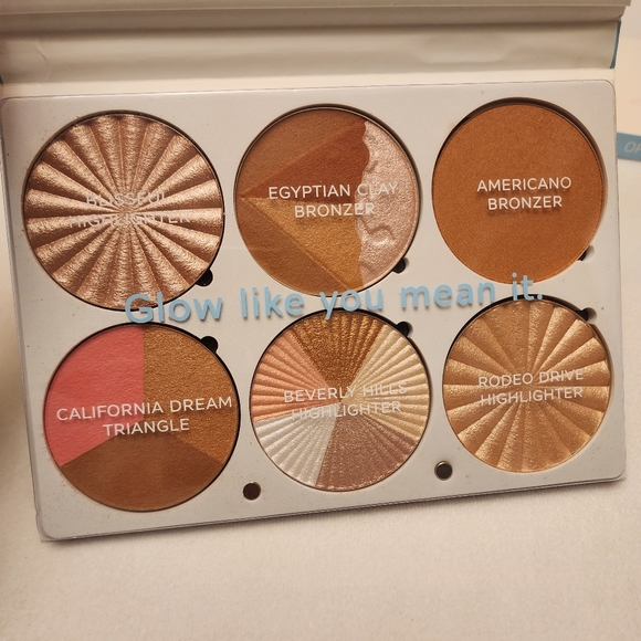 OFRA Makeup Ofra On The Glow Bronzer And Highlighter Pallet Poshmark